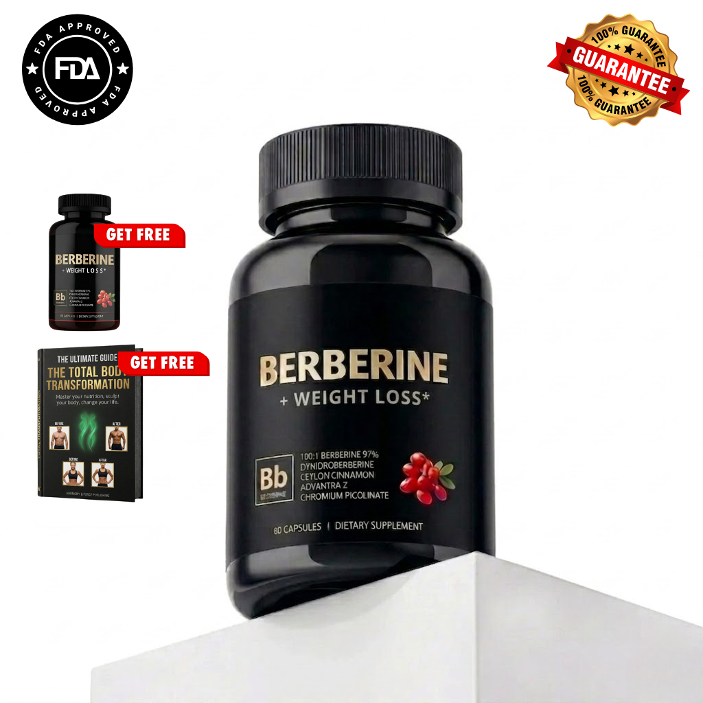 Zvelt  Berbérine Perte de Poids  100% Naturel