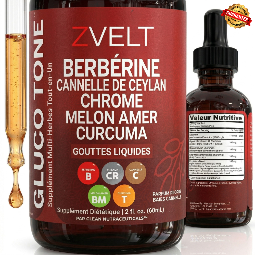 Gluco Tone berbérine