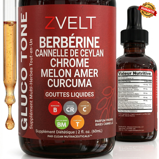 Gluco Tone berbérine