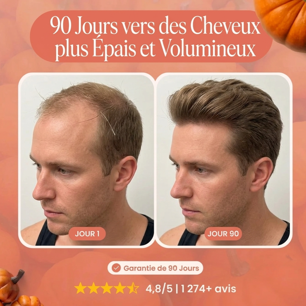 Gélules d'huile de pépins de Courge