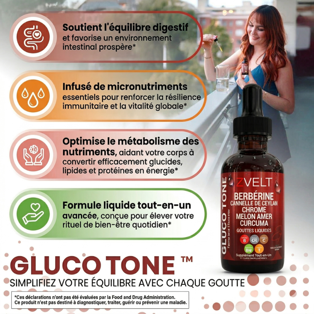 Gluco Tone berbérine