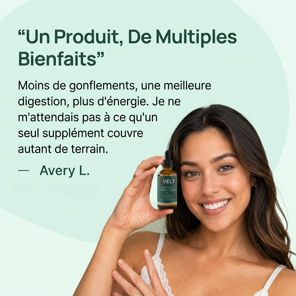 DRAINANT LYMPHATIQUE