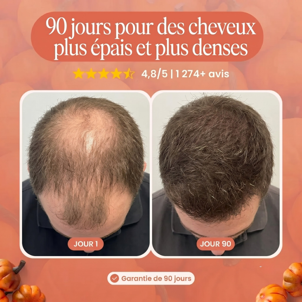 Gélules d'huile de pépins de Courge