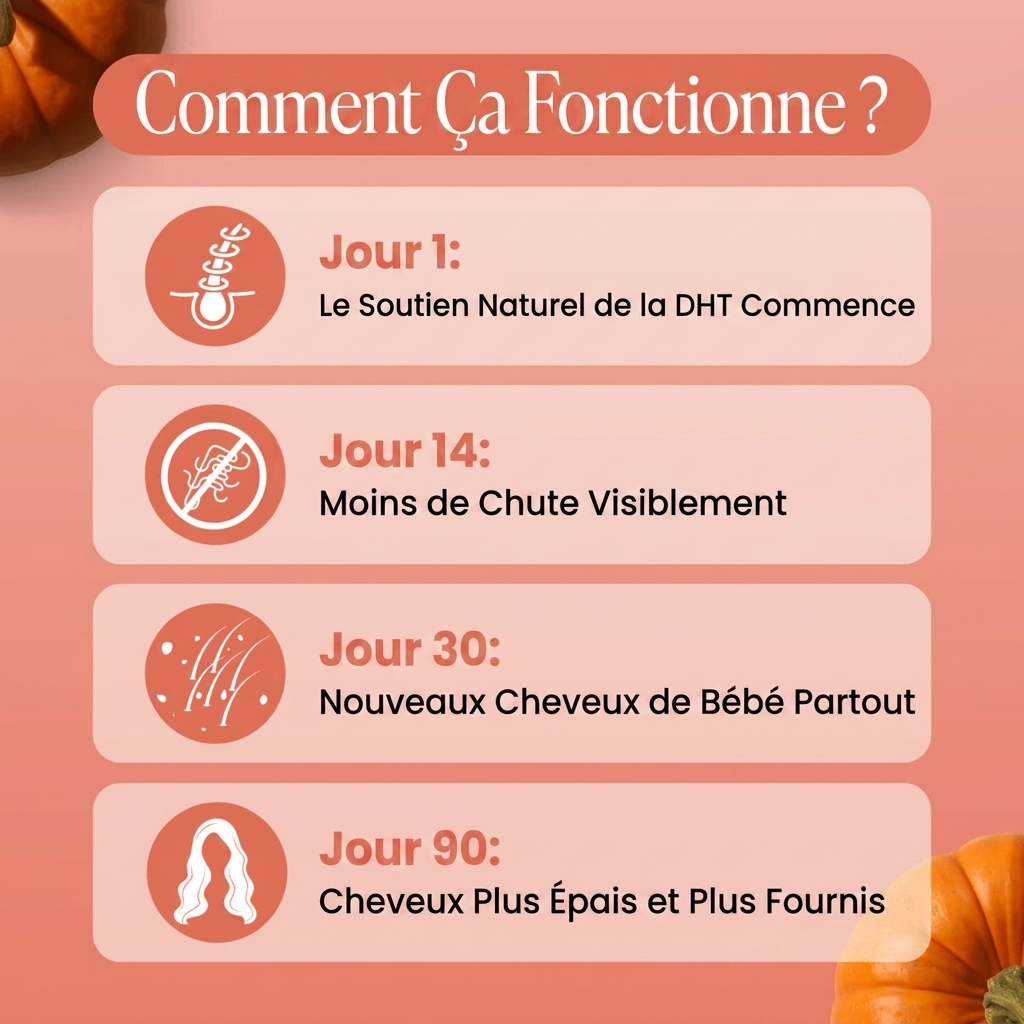 Gélules d'huile de pépins de Citrouille