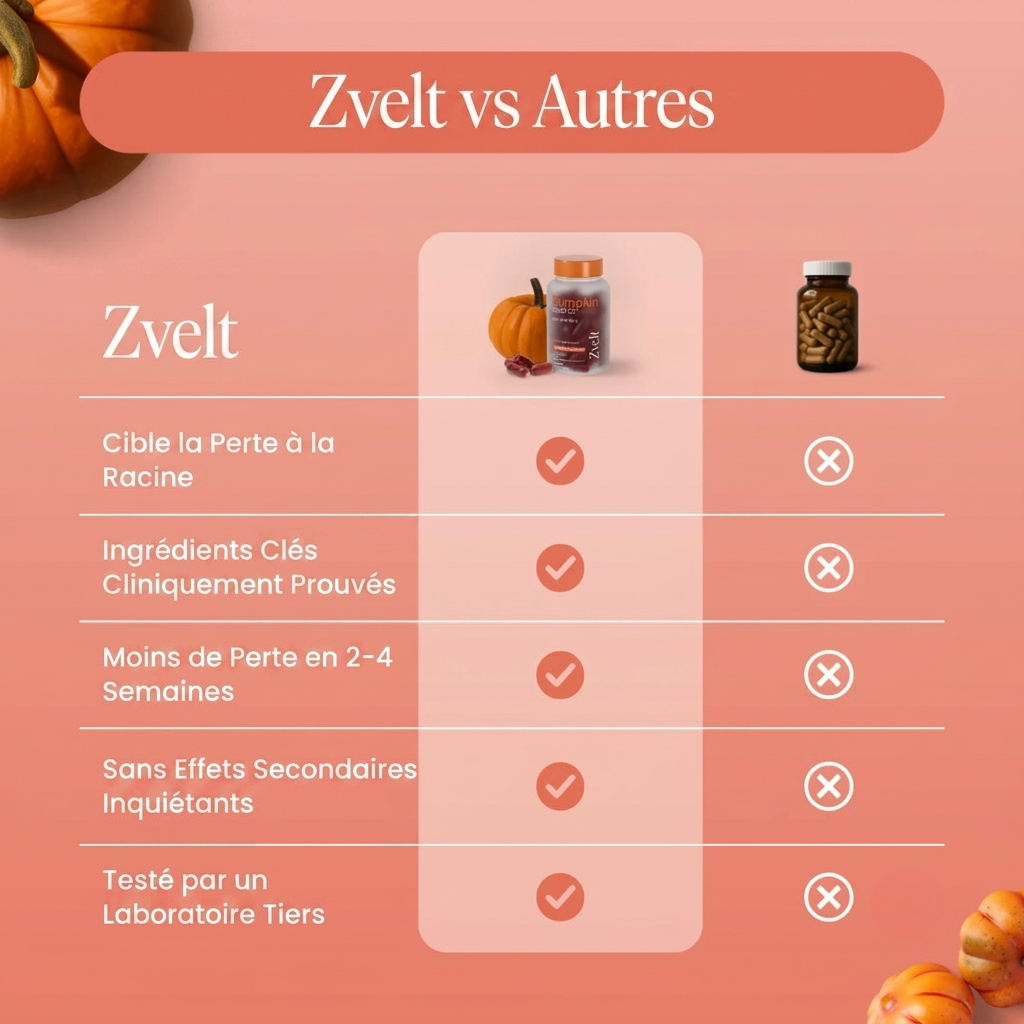 Gélules d'huile de pépins de Citrouille