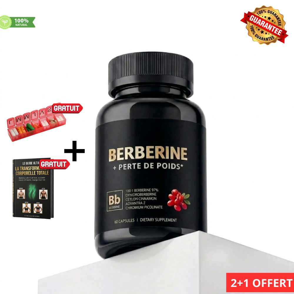 Zvelt  Berbérine Perte de Poids  100% Naturel