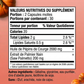 Gélules d'huile de pépins de Citrouille